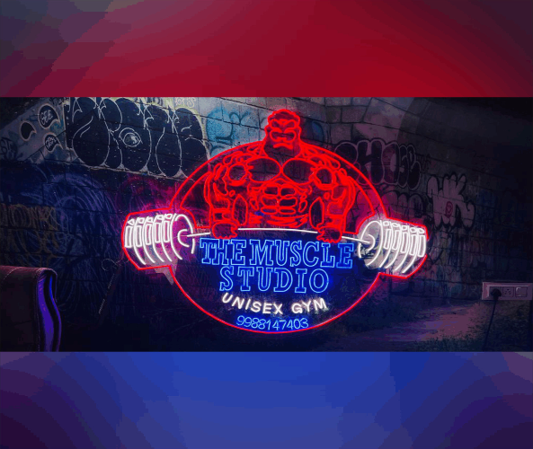 GYM Neon Signs India | LED Neon Signs
