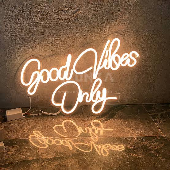 Name Floro Neon Sign