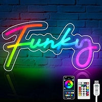 Name Floro  Neon Sign