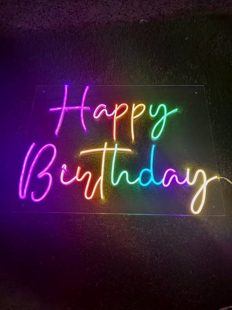 Name Floro  Neon Sign