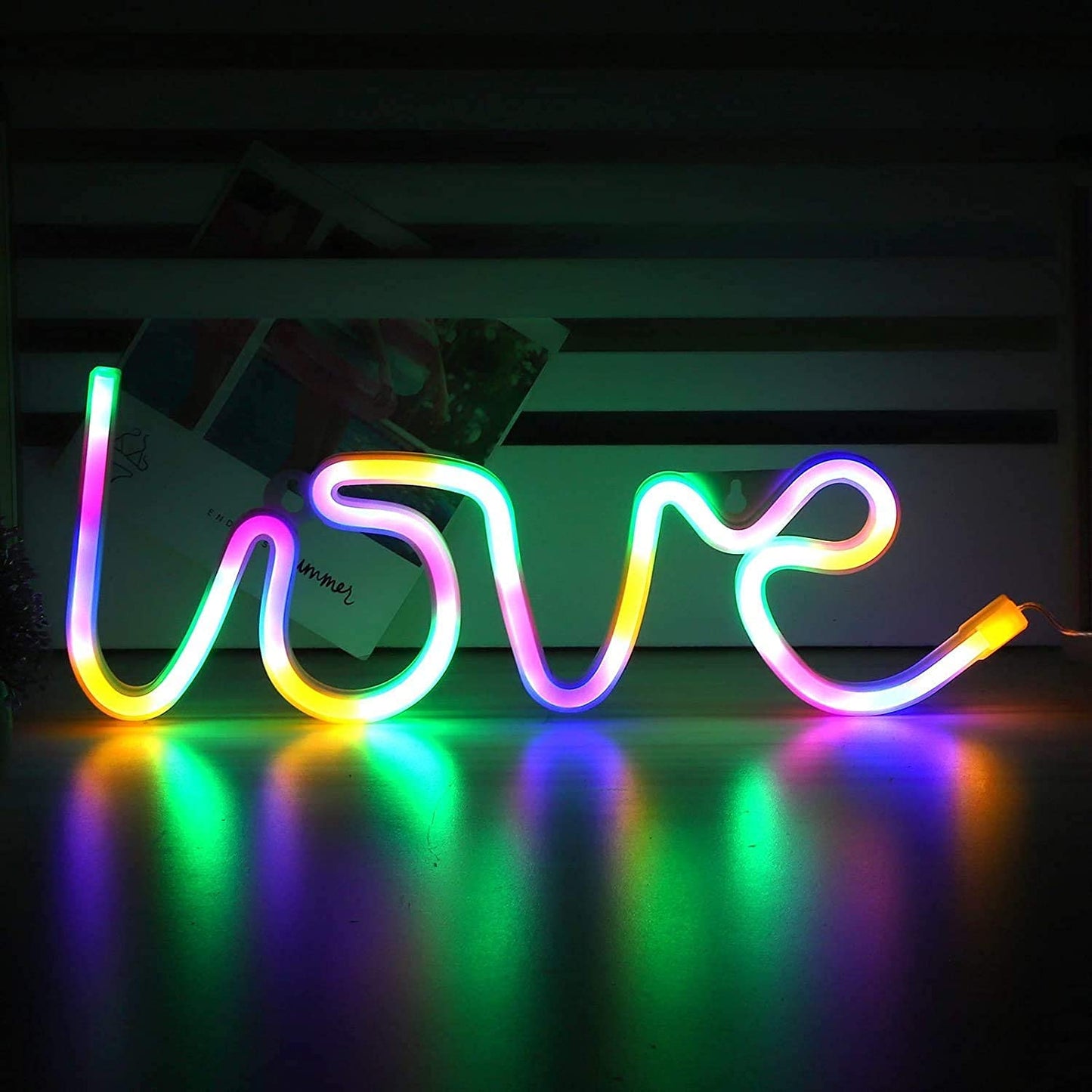 Name Floro  Neon Sign