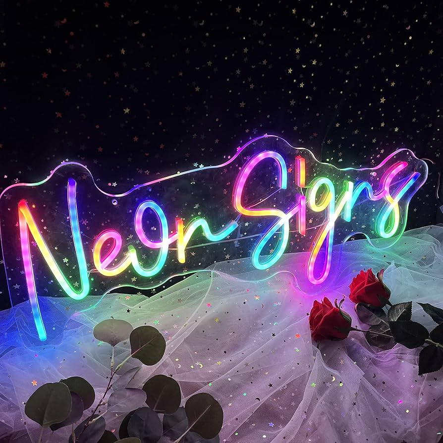 Name Floro  Neon Sign