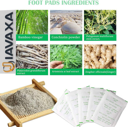 Premium Detox Foot Patches (Pack of 10) Buy 1 Get 1 Free!