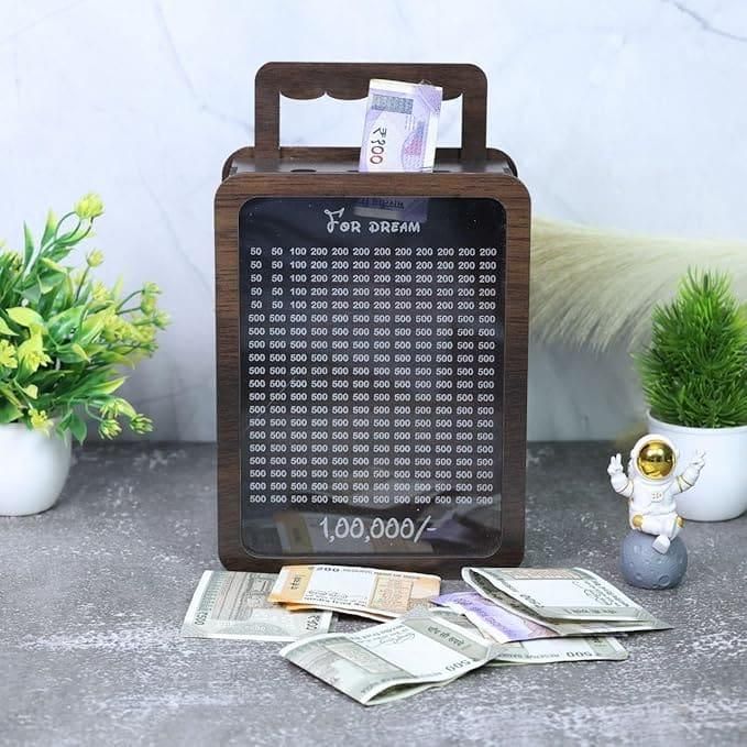 Suitcase Piggy Bank