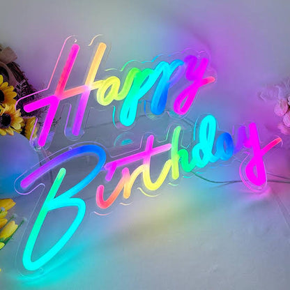 Name Floro  Neon Sign