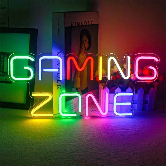 Name Floro  Neon Sign