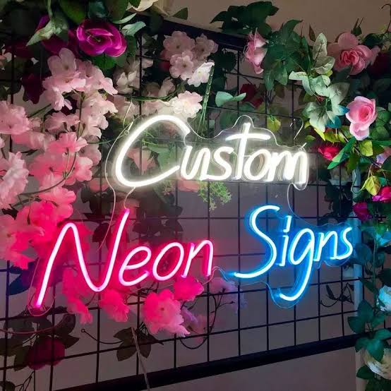 Name Floro  Neon Sign