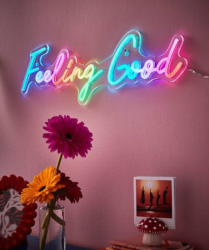 Name Floro  Neon Sign