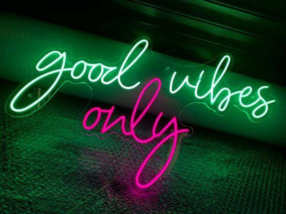 Name Floro  Neon Sign