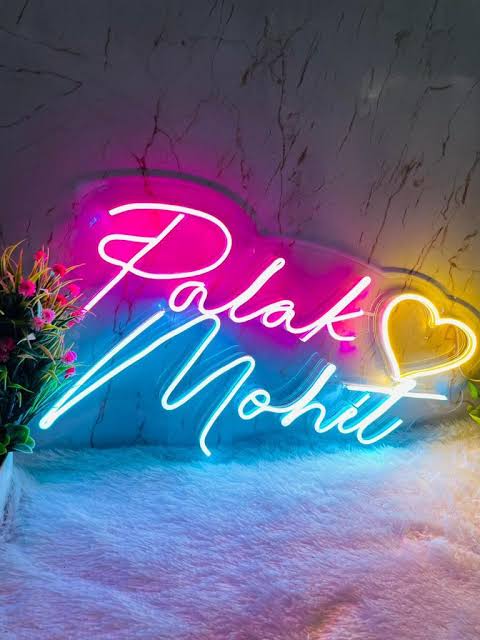 Name Floro  Neon Sign